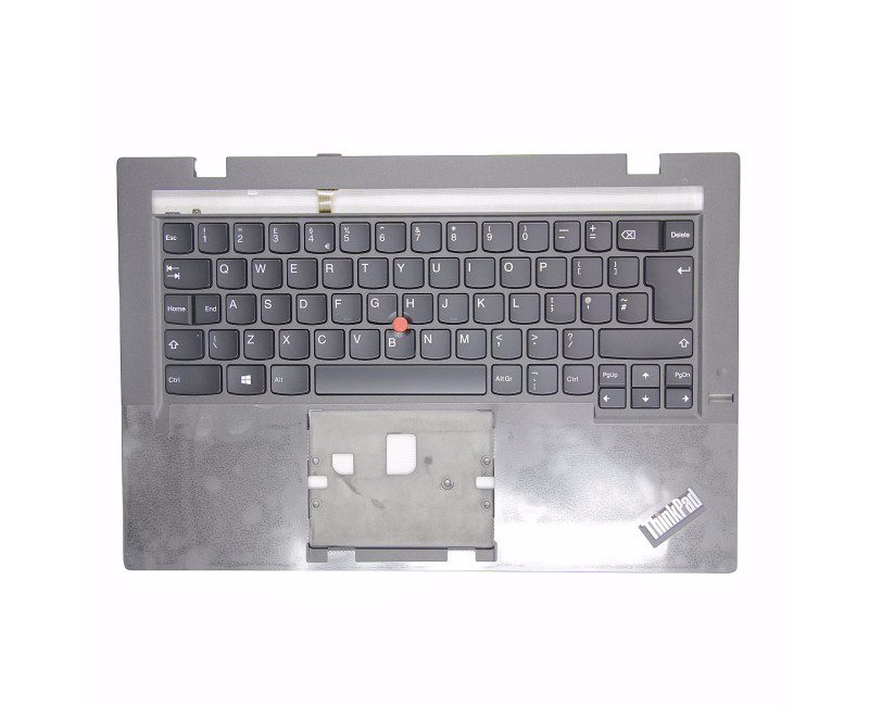 LENOVO thinkpad X1 Carbon 2nd Gen 2014 backlit palmrest UK keyboard original
