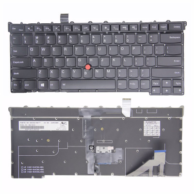 Lenovo thinkpad X1 Carbon 3th Gen 2015 backlit US keyboard high copy