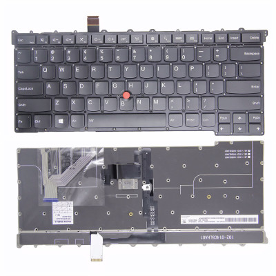 LENOVO thinkpad X1 Carbon 3th Gen 2015 backlit US keyboard original