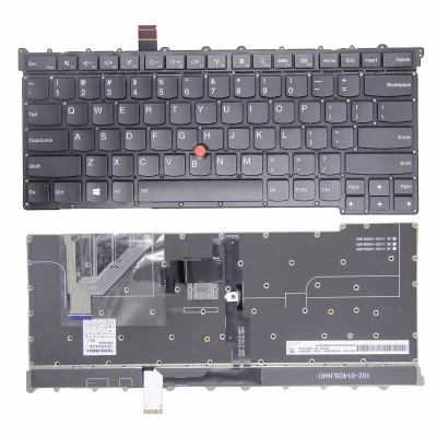Lenovo thinkpad X1 Carbon 3th Gen 2015 backlit US keyboard original