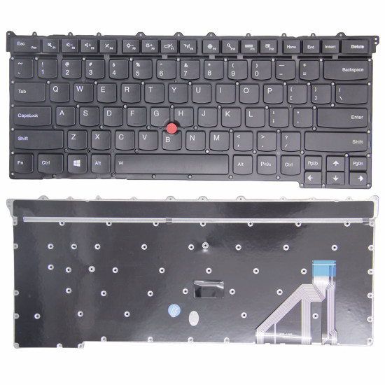 Lenovo thinkpad X1 Carbon 3th Gen 2015 no trackpoint no backlit US keyboard OEM - main product image