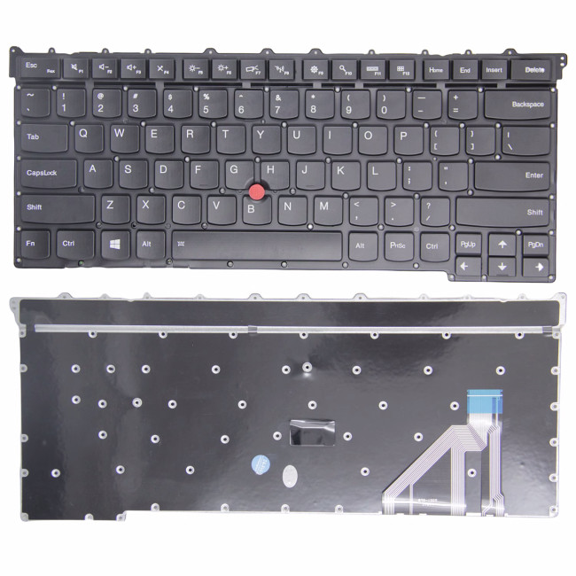 Lenovo thinkpad X1 Carbon 3th Gen 2015 no trackpoint US keyboard OEM - main product image