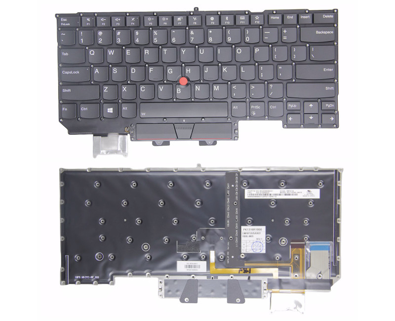 LENOVO thinkpad X1 Carbon 5th Gen 5 2017 / X1 Carbon 6th Gen 2018 backlit US keyboard original