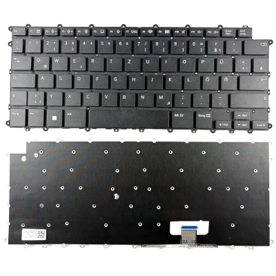 LG 14U70Q, 14U70Q-G, 14U70Q-N, German DE keyboard black