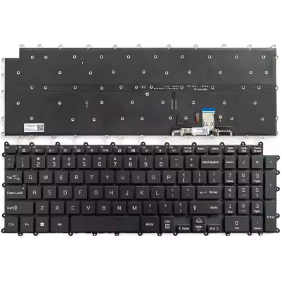 LG Gram 17Z90P, 17Z90PE, 17Z90P-G, 17Z90P-K, 17Z90P-N, 17Z95P, backlit US keyboard