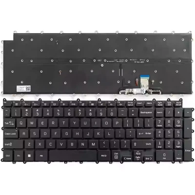 LG Gram 17Z90P, 17Z90PE, 17Z90P-G, 17Z90P-K, 17Z90P-N, 17Z95P, backlit US keyboard