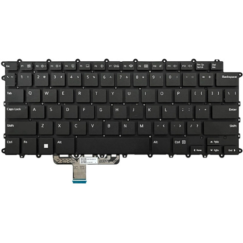 LG UltraPC 14 14U70Q, 14U70Q-N, 14U70R, 14U70R-N, black US keyboard - main product image