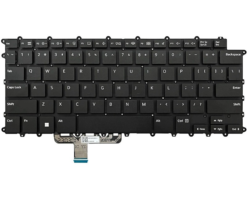 LG UltraPC 14 14U70Q 14U70Q-N 14U70R 14U70R-N black US keyboard