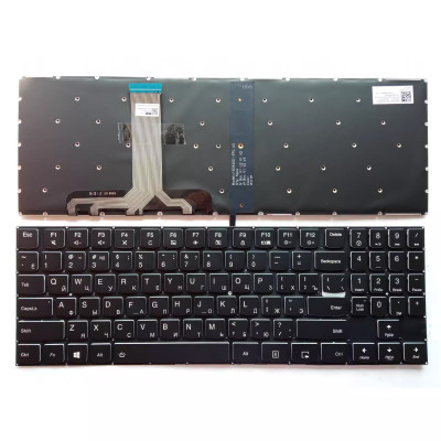 Legion Y520 Y520-15IKB Y720 Y720-15IKB black backlit Russian RU keyboard