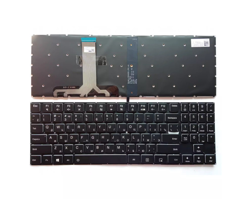 Legion Y520 Y520-15IKB Y720 Y720-15IKB black backlit Russian RU keyboard