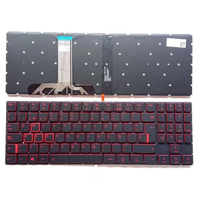 Legion Y520 Y520-15IKB Y720 Y720-15IKB red backlit Spanish SP keyboard
