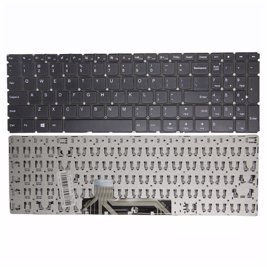 Lenovo 310S-15ISK 510S-15ISK 310S-15IKB FLEX 4-1570 FLEX 4-1580 US keyboard OEM - main product image