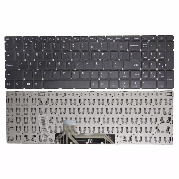 Lenovo 310S-15ISK 510S-15ISK 310S-15IKB FLEX 4-1570 FLEX 4-1580 US keyboard OEM - main product image