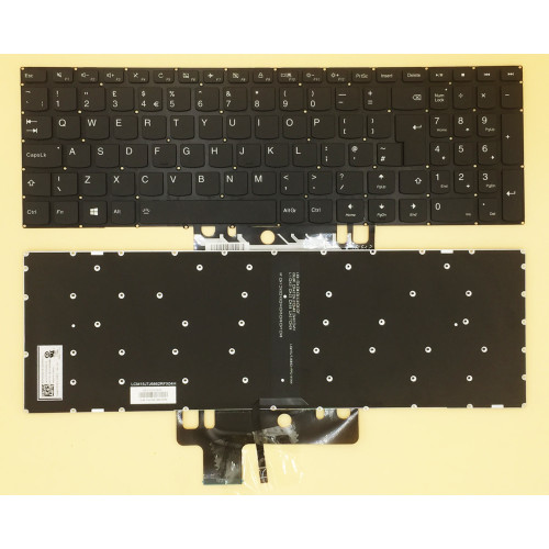 Lenovo 310S-15ISK 510S-15ISK 310S-15IKB FLEX 4-1570 FLEX 4-1580 backlit UK keyboard - main product image