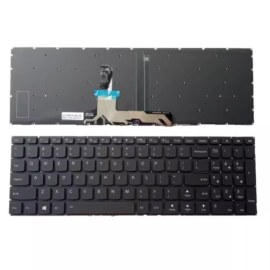 Lenovo 310S-15ISK 510S-15ISK 310S-15IKB FLEX 4-1570 FLEX 4-1580 backlit US keyboard - main product image