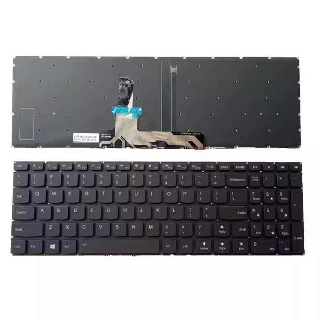 Lenovo 310S-15ISK 510S-15ISK 310S-15IKB FLEX 4-1570 FLEX 4-1580 backlit US keyboard - main product image
