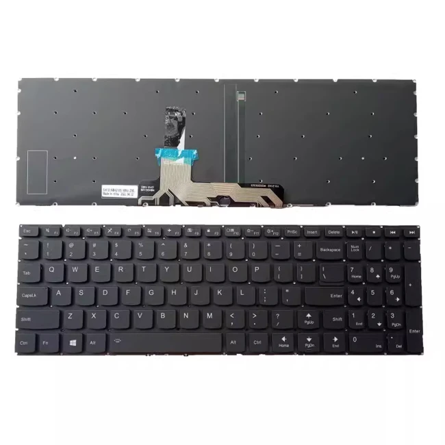 Lenovo 310S-15ISK 510S-15ISK 310S-15IKB FLEX 4-1570 FLEX 4-1580 backlit US keyboard - main product image