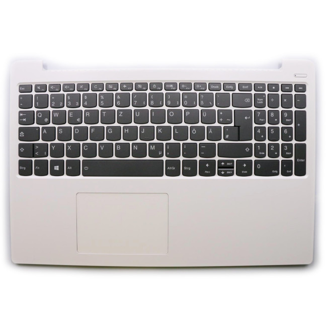 Lenovo 330S-15IKB GTX1050 5CB0R34651 white backlit German DE keyboard palmrest - main product image
