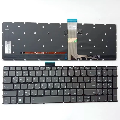 Lenovo 5-15IIL05 15ARE05 15ITL05 5-15ALC05 Air 15 2020 backlit Russian RU keyboard