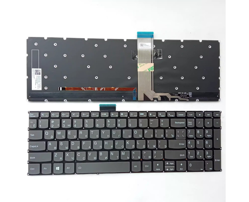 Lenovo 5-15IIL05 15ARE05 15ITL05 5-15ALC05 AIR 15 2020 backlit Russian RU keyboard