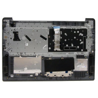 Lenovo 5CB1B97572 silver TI keyboard palmrest - additional view 1