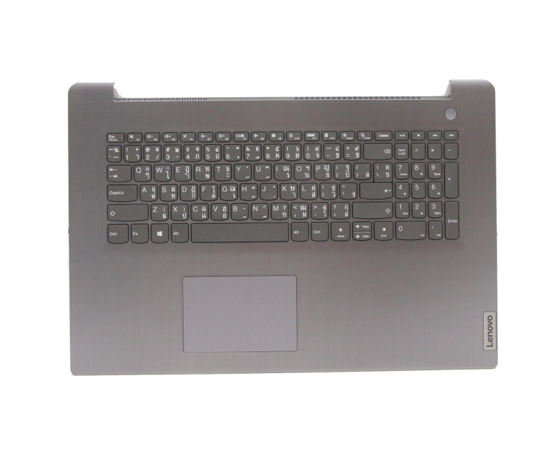Lenovo 5CB1B97572 silver TI keyboard palmrest - additional view 