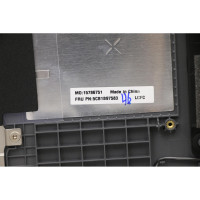 Lenovo 5CB1B97583 silver Russian RU keyboard palmrest - additional view 2