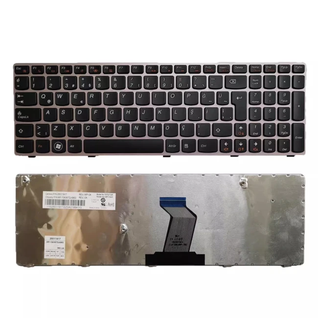 Lenovo B570 B570A B570e B570e2 B570G B575 B575e Turkish TR keyboard - main product image