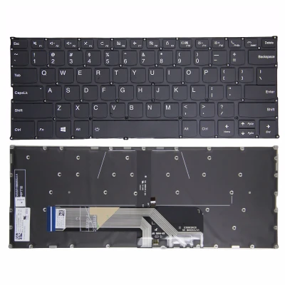 Lenovo yoga 730-13IKB 730-13IWL 730-15IKB 730-15IWL black backlit US keyboard original