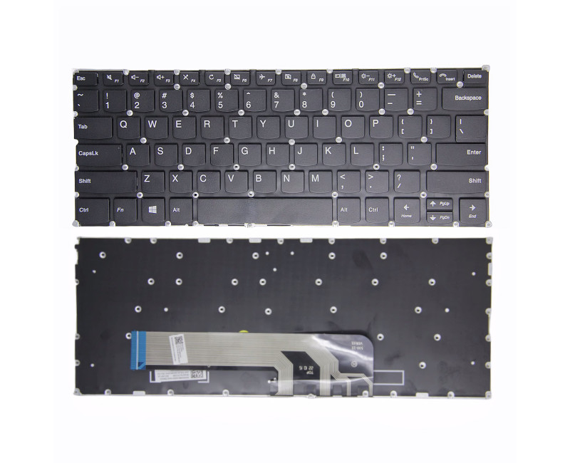 Lenovo yoga 730-13IKB 730-13IWL 730-15IKB 730-15IWL black call US keyboard original - additional view 