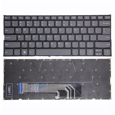 Lenovo yoga 730-13IKB 730-13IWL 730-15IKB 730-15IWL gray US keyboard original