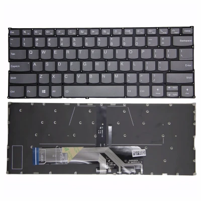 Lenovo yoga 730-13IKB 730-13IWL 730-15IKB 730-15IWL gray backlit US keyboard high copy