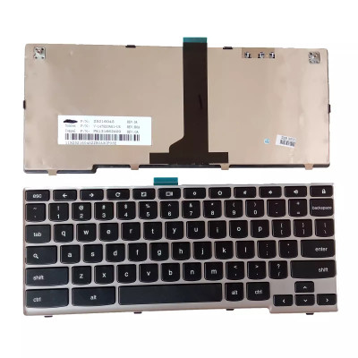 Lenovo Chromebook N20 N20P lock silver US keyboard