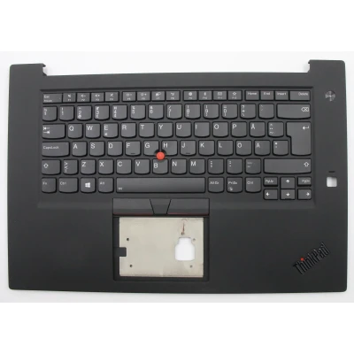 Lenovo Extreme P1 X1 1st 01YU793 black backlit Swedish SD keyboard palmrest