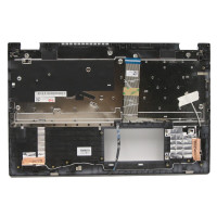 Lenovo Flex 5-15IIL-05 5CB0Y85696 gray backlit Russian RU keyboard palmrest - additional view 1