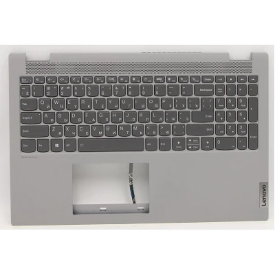 Lenovo Flex 5-15IIL-05 5CB0Y85696 gray backlit Russian RU keyboard palmrest