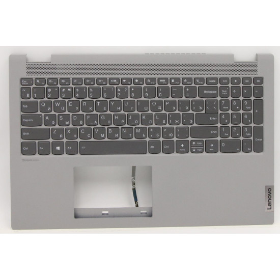 Lenovo Flex 5-15IIL-05 5CB0Y85696 gray backlit Russian RU keyboard palmrest - main product image