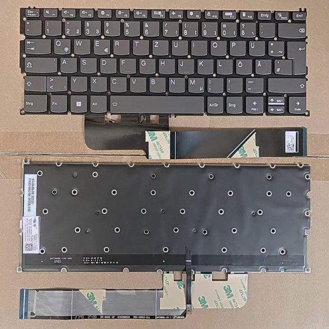 Lenovo Flex 5G-14Q8CX05 backlit German DE keyboard - main product image