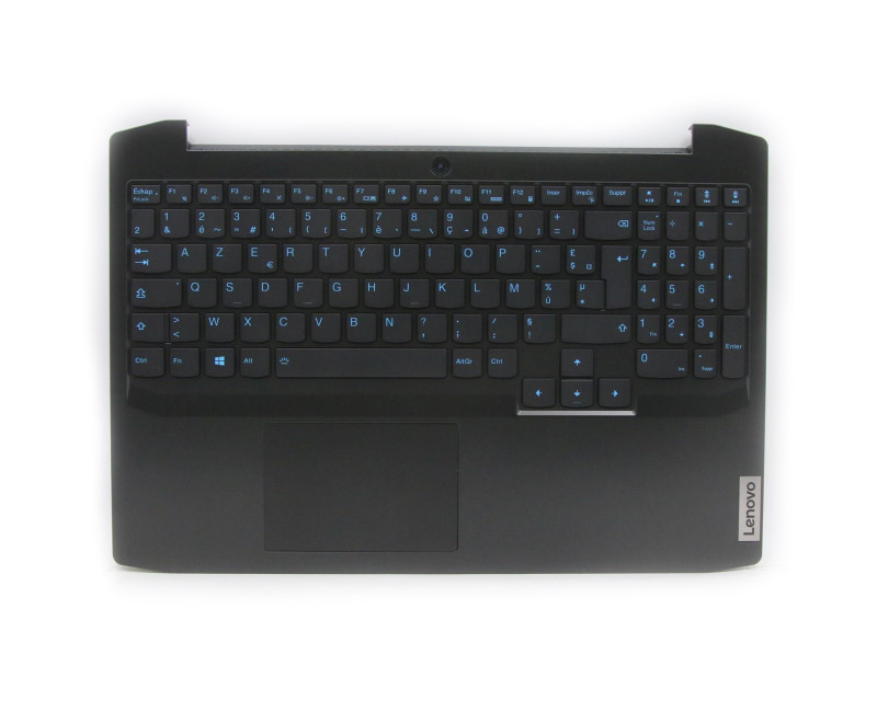 Lenovo Gaming 3-15ARH05 black backlit French FR keyboard palmrest
