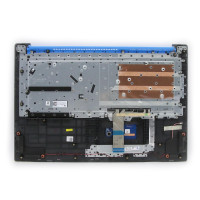 Lenovo Gaming L340-17IRH gray Latin LA keyboard palmrest - additional view 1
