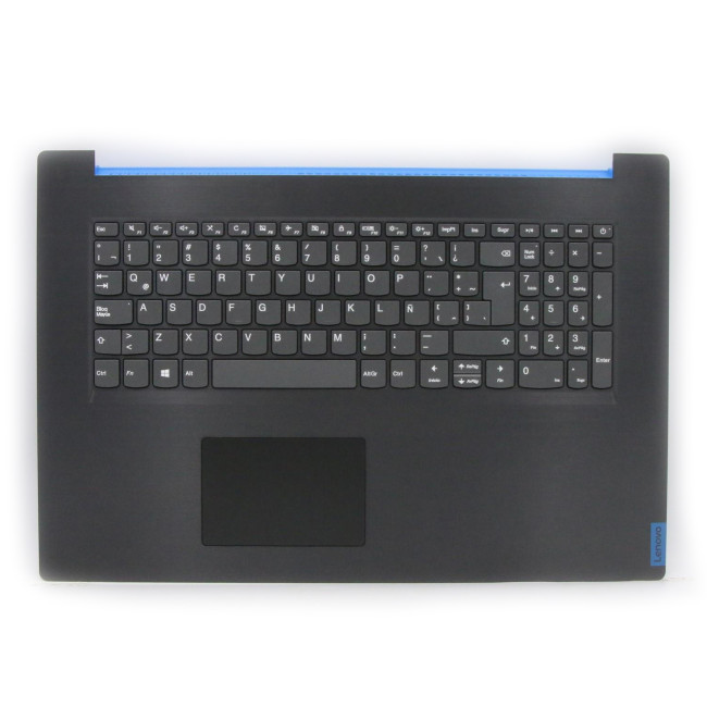 Lenovo Gaming L340-17IRH gray Latin LA keyboard palmrest - main product image