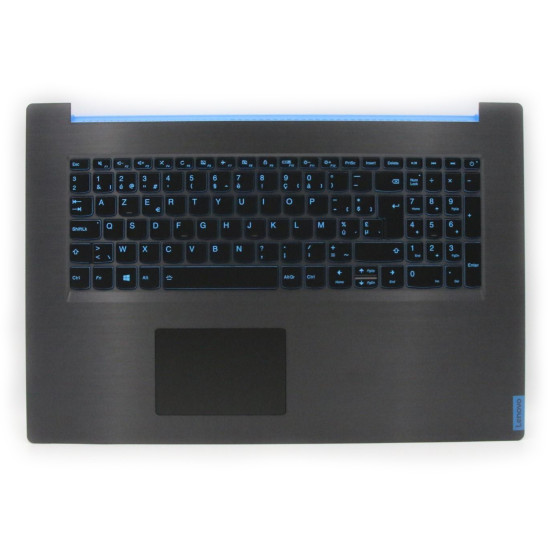 Lenovo Gaming L340-17IRH gray backlit Belgian BE keyboard palmrest - main product image
