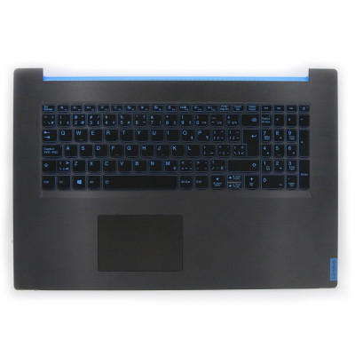 Lenovo Gaming L340-17IRH gray backlit Canadian French CF keyboard palmrest