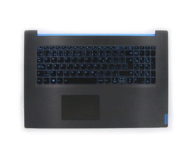 Lenovo Gaming L340-17IRH gray backlit Canadian French CF keyboard palmrest - additional view 
