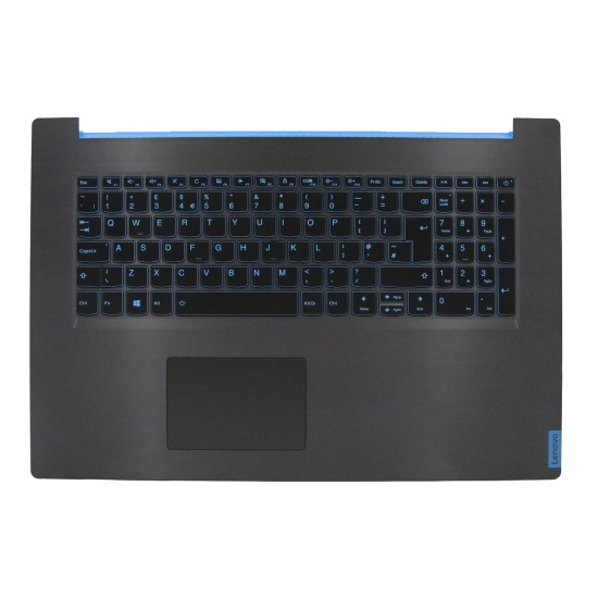 Lenovo Gaming L340-17IRH gray backlit UK keyboard palmrest - main product image