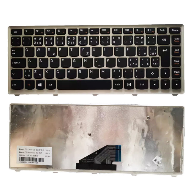 Lenovo Lenovo thinkpad IdeaPad U310 U310-ITH U310-IFI silver Czech CZ keyboard - main product image