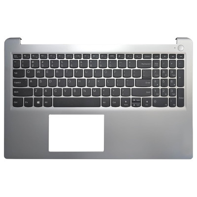 Lenovo IdeaPad 1 15ADA7 15AMN7, US keyboard palmrest silver