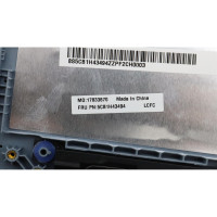 Lenovo IdeaPad 3 14IAU7 5CB1H43494 little Blue UK keyboard palmrest - additional view 2