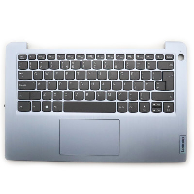 Lenovo IdeaPad 3 14IAU7 5CB1H43494 little Blue UK keyboard palmrest
