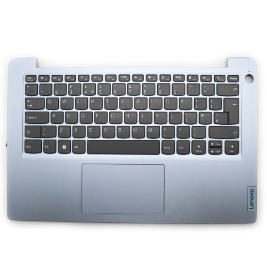 Lenovo IdeaPad 3 14IAU7 5CB1H43494 little Blue UK keyboard palmrest - main product image